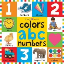 Image of Big Board Books Colors Abc Numbers by Roger Priddy 9780312502195