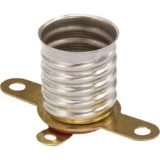 Image of TRU COMPONENTS 1243978 Bulb holder Socket E10 Solder tag 1 pc Small Light