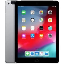 Image of Apple iPad 6th Generation 32GB WiFi + Cellular Unlocked Pristine A++