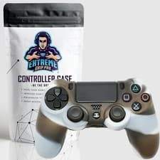 Image of Camo CASE for PS4 Controller Protect Grips Silicone Rubber Cover Skin by EGP™