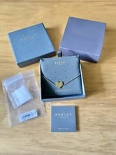 Image of Radley London Heart Bracelet 925 Sterling Silver brand new with Gift Box