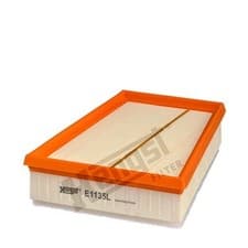 Image of Air Filter Hengst E1135L Fits Mercedes Renault Citan Kangoo Kangoo Be Bop
