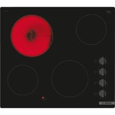 Image of Bosch PKE611CA3E Series 2 60cm Electric Ceramic Hob Built-In Black NEW