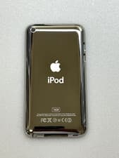 Image of 16GB White Bezel Frame Metal Back Case Housing Cover for iPod Touch 4th Gen New
