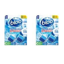 Image of Bloo 2in1 In-Cistern Original Blue Toilet Blocks 50g
