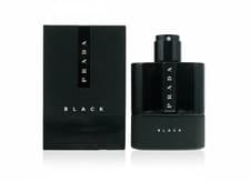 Image of PRADA LUNA ROSSA BLACK FOR MEN 100ML EAU DE PARFUM SPRAY BRAND NEW & SEALED