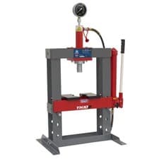 Image of Sealey Hydraulic Press 10 Tonne Bench Type YK10B