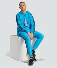 Image of Adidas SST Bonded Tracksuit Blue/Black-ALL SIZES-100% Genuine-RRP £150