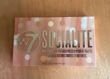 Image of W7 SOCIAL LITE PRESSED PIGMENT PALETTE**NEW**