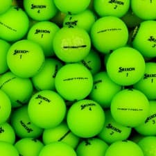 Image of Srixon Optic Golf Balls Grade A Coloured Soft Feel Lake Balls 12-100 Ball Pack