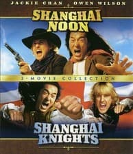 Image of Shanghai Noon / Shanghai Knights (BLU RAY) Region free - sealed
