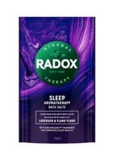Image of 2 X Radox Mineral Therapy Bath Salts Sleep Aromatherapy 900g