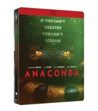 Image of *NEW OOP* ANACONDA (1997) (LIMITED STEELBOOK Blu-ray, 2024, USA) SEALED!
