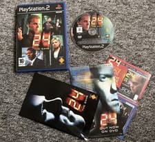 Image of 24 The Game (Playstation 2 / PS2), Box & Manual Complete (NEW, never played)