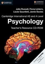 Image of Cambridge International AS and A Level Psychology Teacher's Resource CD-ROM by J