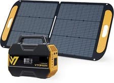 Image of VTOMAN FlashSpeed 300 Portable Power Station 300W 230Wh with 1* 110W Solar Panel