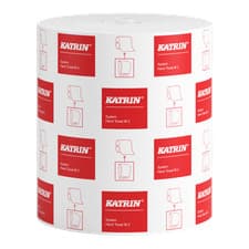 Image of Katrin Classic System Hand Towel M2 2-Ply White (Pack of 6) 460102