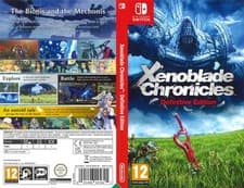 Image of Case Only: Xenoblade Chronicles Definitive Edition - Nintendo Switch - PAL