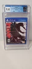 Image of Godzilla (PlayStation 4, 2015) SEALED CGC graded 9.4 A+ Brand New