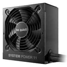 Image of be quiet! PSU 450W 80 Plus Bronze ATX 3.1 Non-Modular BP009EU