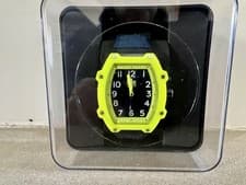 Image of ICE Watch Boliday 03324 Lime Green & Black Resin Strap – New in Box – Never Worn