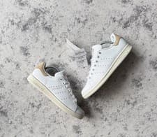 Image of Adidas Originals Stan Smith - White/Beige/Off White - ID4537 - UK 6 - BNIB
