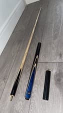 Image of SLP 57inch 2 Piece Snooker Cue 9.5mm Tip