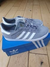 Image of Adidas Gazelle  Originals  Grey UK3-UK5 New