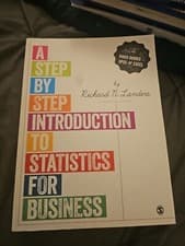 Image of A Step-by-Step Introduction to Statistics for Business by Richard N Landers 2013