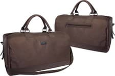 Image of Hugo Boss Parfums Brown Weekend / Travel / Gym / Holdall / Duffle Bag