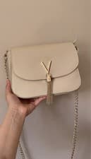 Image of Valentino By Mario Women’s Divina Shoulder Bag Cream New