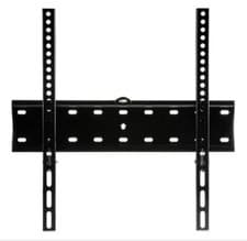 Image of LOGIK LFM16 Fixed TV Wall Mount Bracket - Up to 43" TVs - Black