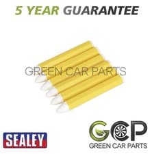 Image of Sealey Tyre Marking Crayon White Pack of 6 TST13