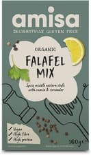 Image of Organic Gluten Free Falafel Mix 160 G (Pack of 6)