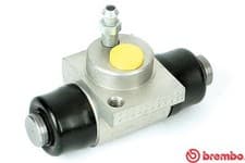 Image of Rear BREMBO A 12 173 Wheel Brake Cylinder for CHEVROLET,DAEWOO,OPEL,VAUXHALL