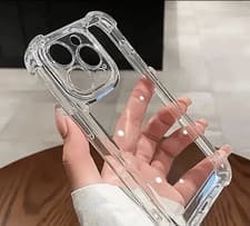 Image of IPhone 14 Pro Crystal Clear Defense: The Sleek, Invisible Shield for Your phone