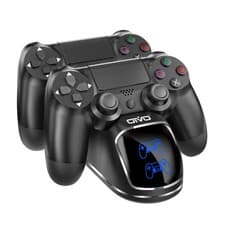 Image of Fast PS4 Controller Charger Dock Station for PS4/PS4 Slim/Pro Charging Stand