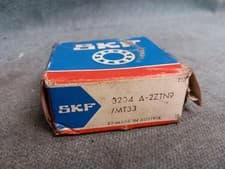 Image of SKF 3204 A-2ZTN9/MT33 Angular Contact Ball Roller Bearing NEW
