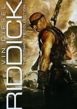 Image of RIDDICK: COMPLETE COLLECTION *2014* / NEW Region 1 DVD
