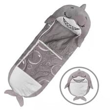 Image of Large Sleeping Bag Happy Napping Napper Kids FUNNY Pillow Warm Camping Unicorn K