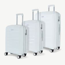 Image of Rock Prime 3 Piece Hardside Luggage Set in 4 Colours