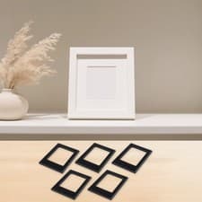 Image of Fridge Photo Frames 5 Pack for FUJIFILM For Instax Mini with Magnetic Backing