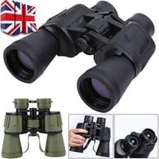 Image of 20X50 HD BAK4 Military Zoom Binoculars Day/Night Army Optics Hunting Camping UK
