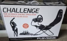 Image of Playseat Challenge w/ Logitech G920!