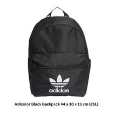 Image of adidas Adicolor Backpack Black IJ0761 44x30x13 RRP £28