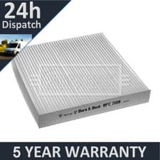 Image of Fits Honda Civic CR-V Insight Rover 200 400 Coupe 45 MG ZS Purevue Cabin Filter