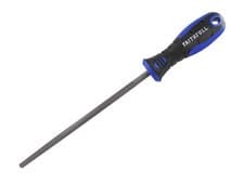 Image of Faithfull Handled Round Second Cut Engineers File 200mm (8in)