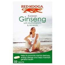Image of Red Kooga Ginseng & Multivitamins - 32 Tablets