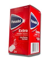 Image of Panadol Extra Soluble Tablets 24 (MAX ONE UNIT PER ORDER) (Effervescent Tablet)