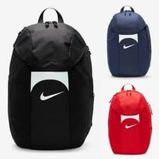 Image of Nike Academy Storm-Fit Backpack Rucksack Bag Gym Travel School Trip Sports Case